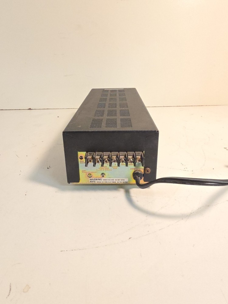 Vintage uniden UST 300 Actuator Controller with Remote Satellite Dish Controller