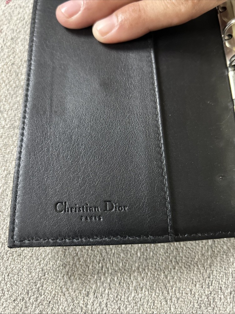 Christian dior agenda