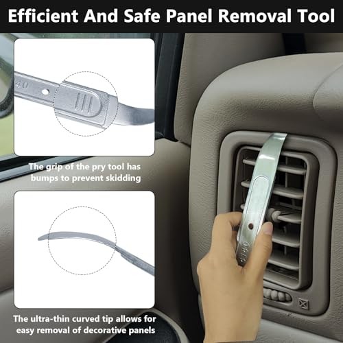 4140 Pry Tool, Trim Removal Tool, Panel Removal Tools for Auto Trim, 4 pack