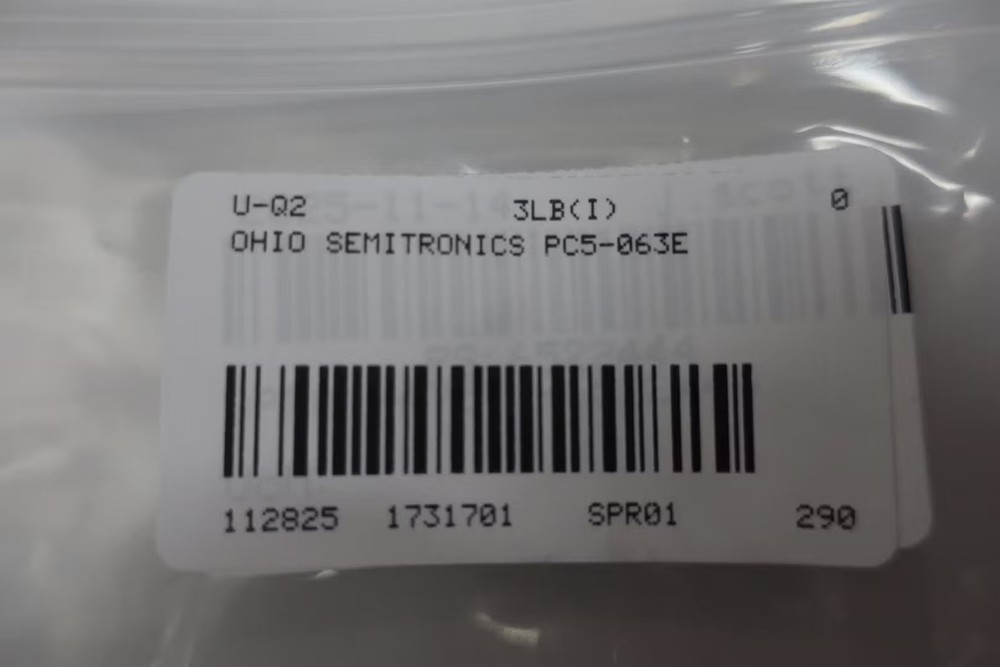 Ohio Semitronics PC5-063E Watt Transducer 600v-ac 3w
