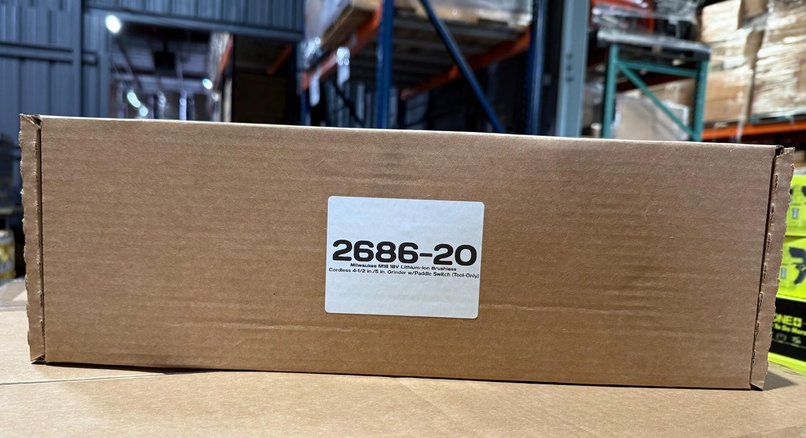 M18 18V Lithium-Ion Brushless Cordless 4-1/2 in./5 in. Grinder w/Paddle Switch