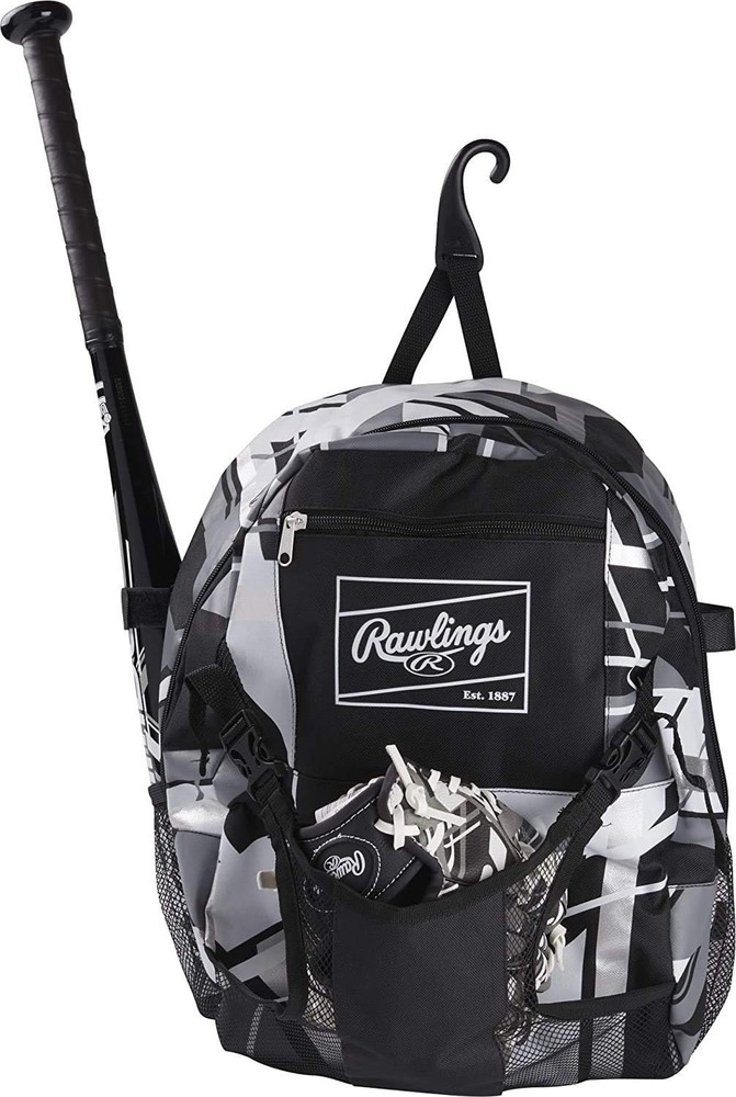 Ultimate Youth Baseball & Softball Backpack - Compact & Organized Design