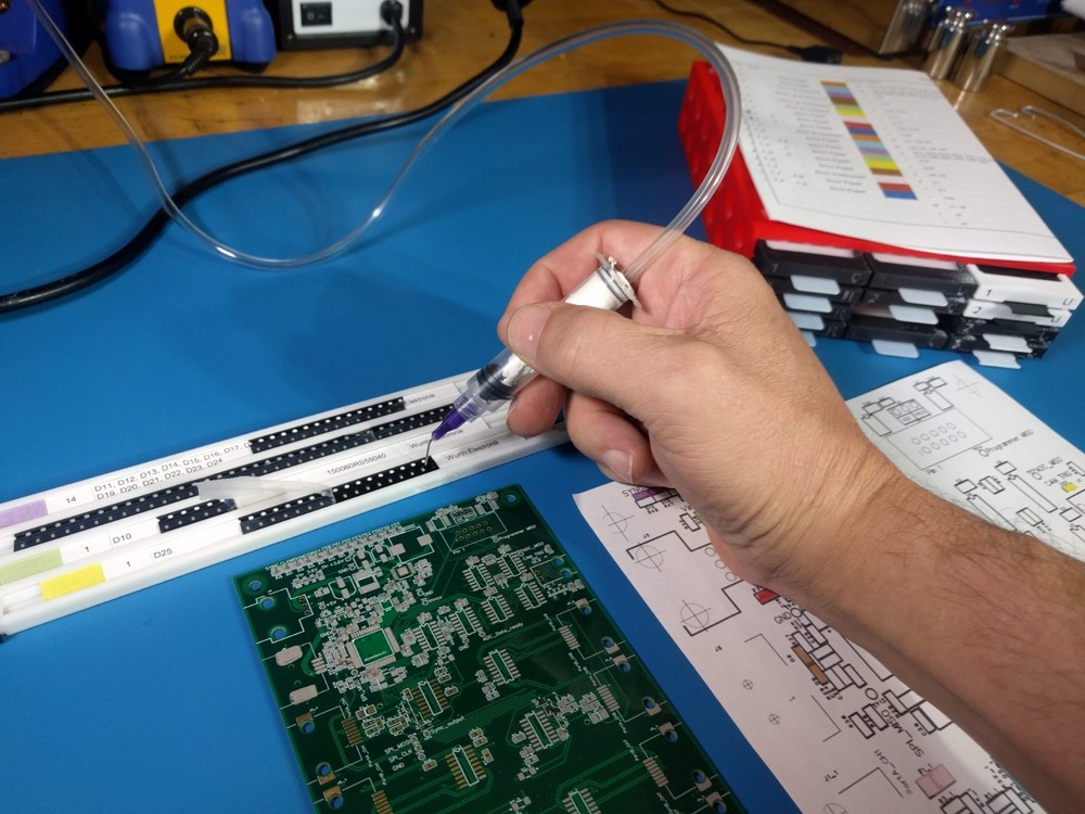 SMD Vacuum Pickup Tool, Foot Operated