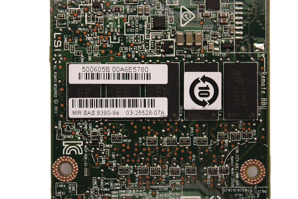 Intel MR SAS 9380-8e | 0325528-07A | W/O BRACKET
