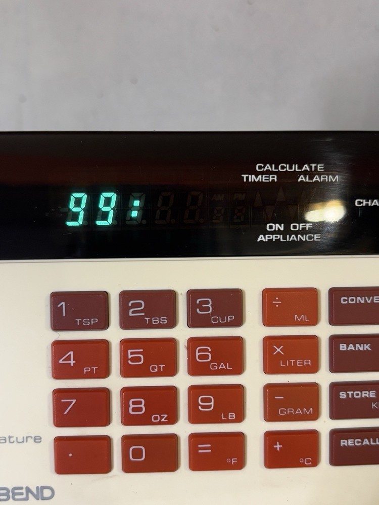 Vintage West Bend Kitchen Controlle Mult-function Advanced Appliance