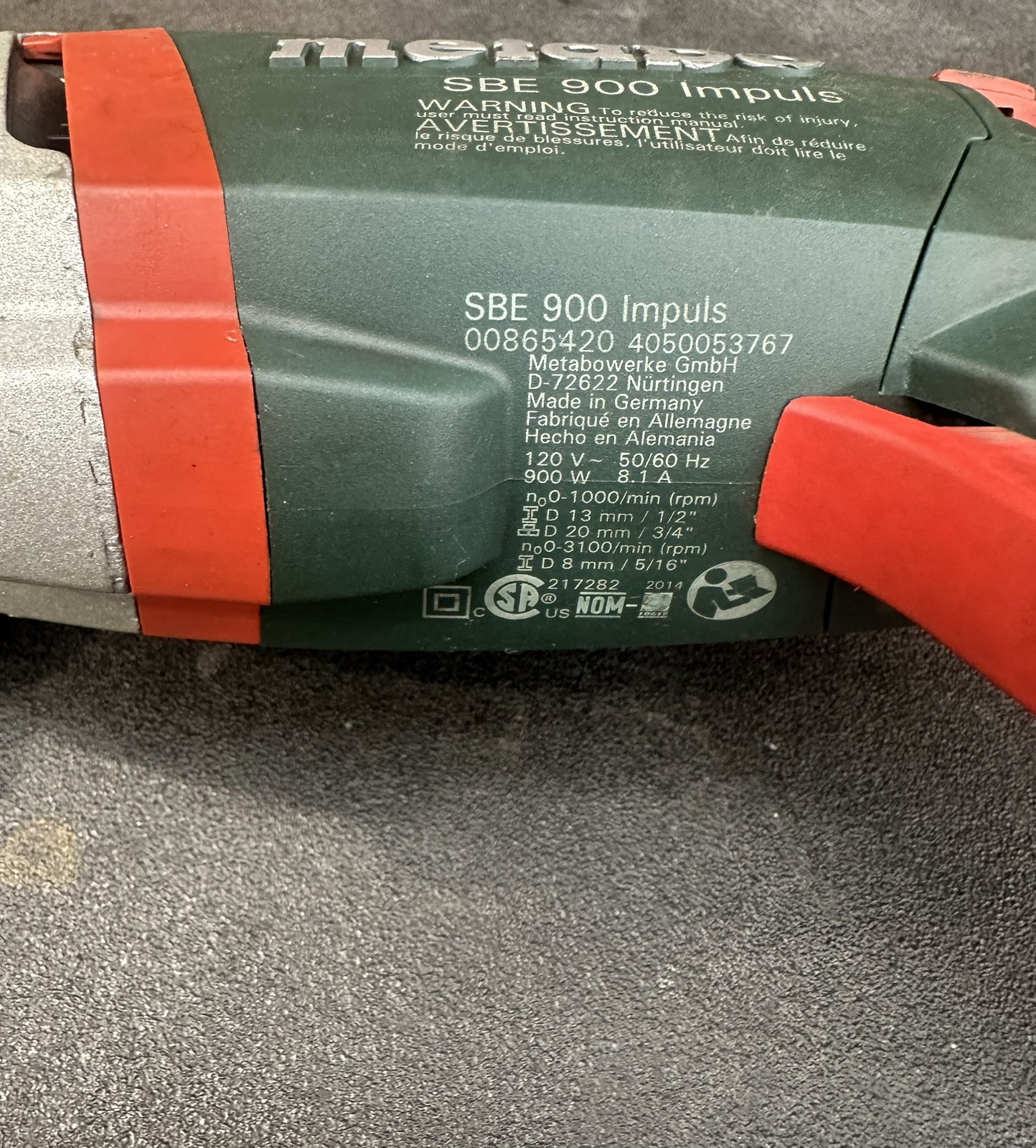 BAND-IT UL4000 ULTRA-LOK CORDED TOOL STRAPPING BANDING MACHINE HOSE CLAMPING