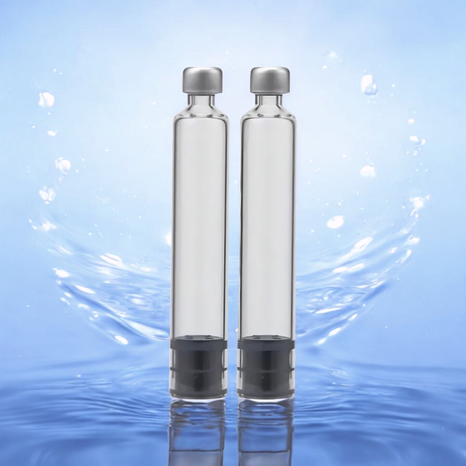 20 pack 3ml Peptide Pen Cartridges steam sterilized (V1+V2 Pens)