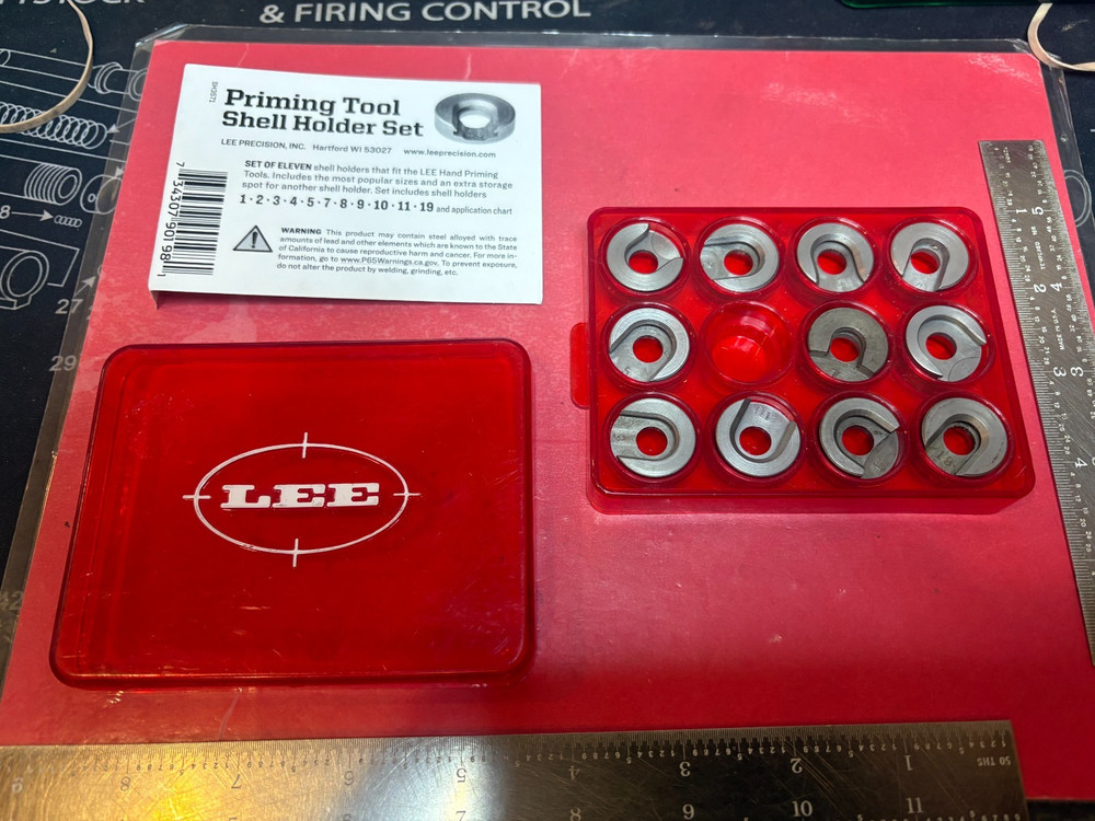 Lee Auto Prime Shell Holder Set #90198