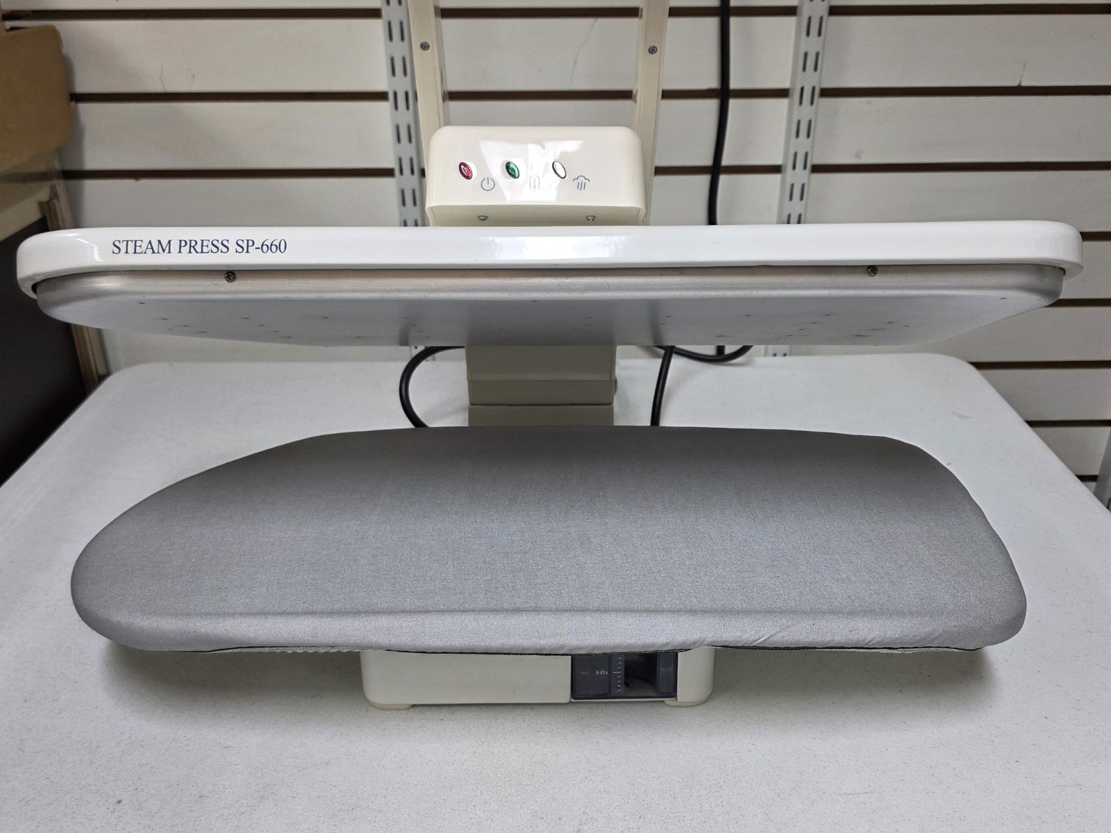 Steam Press SP-660 Professional Steam Fabric Press Machine