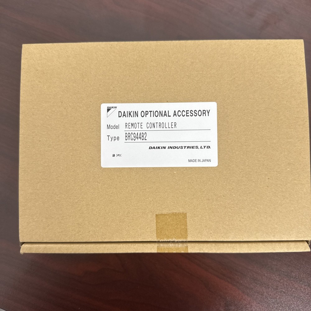 New DAIKIN Remote Controller BRC944B2 with Remote Controller Cable 