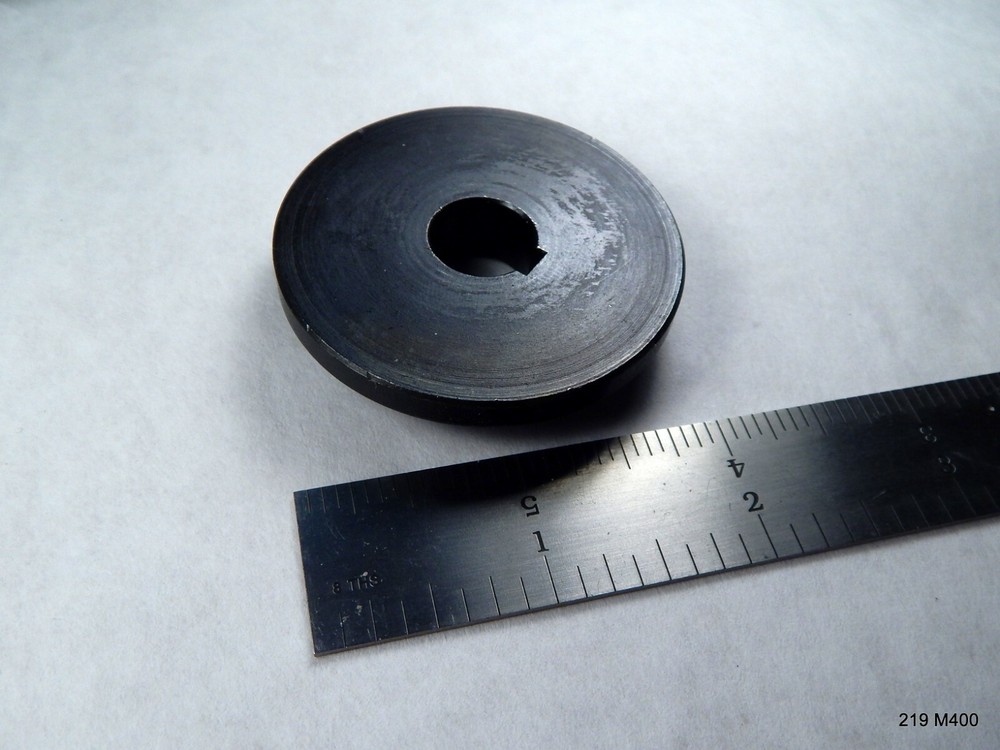 One (1) Wolf Machine Co. MOTOR PULLEY - THIN #1500800