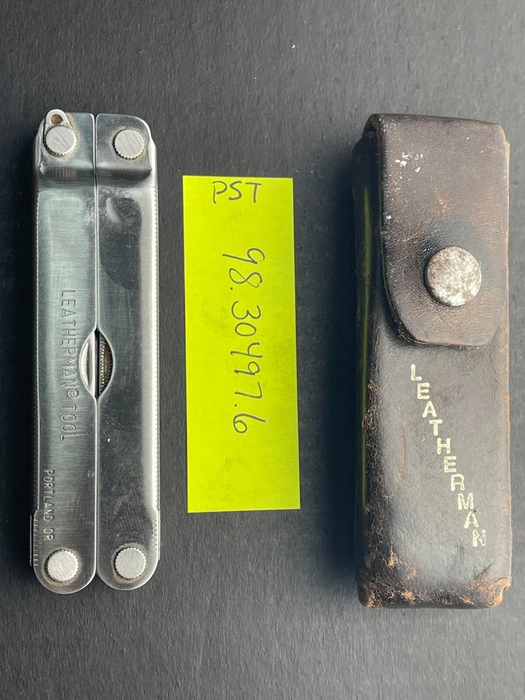 Leatherman PST Original Multi-Tool Knife Plier Various Dates available