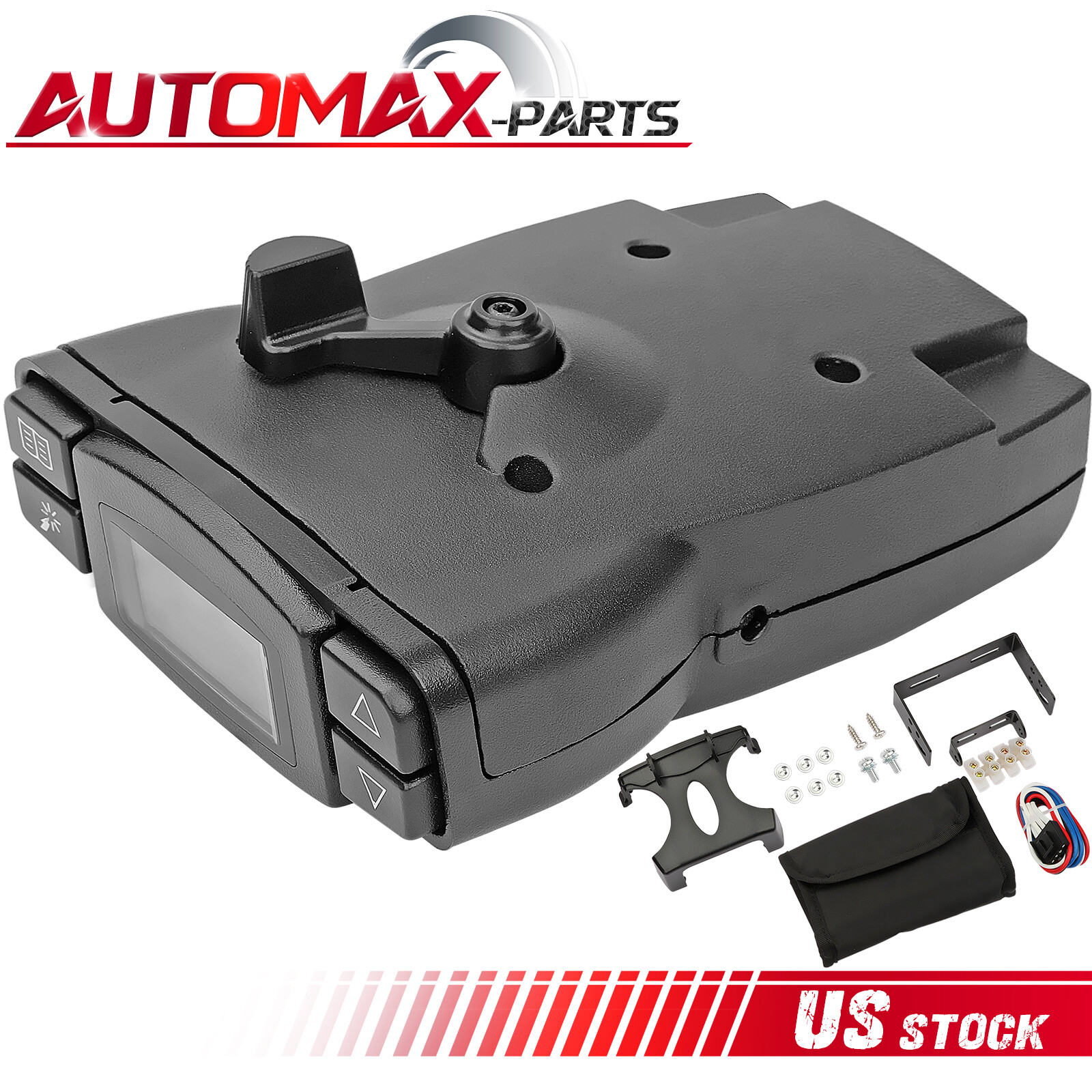 Tekonsha P3 Prodigy Electric Trailer Brake Control Module Controller Box 90195