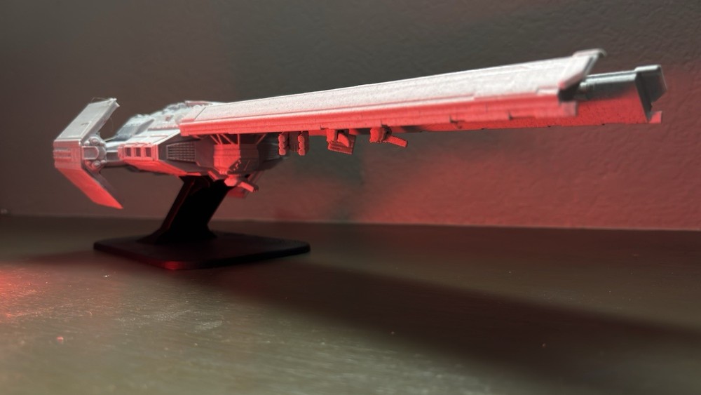 Helldivers 2 Super Destroyer Model | 3D Printed Space Ship | Super Earth |