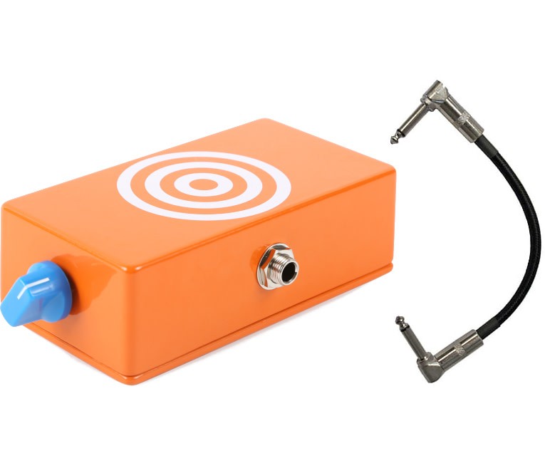 Electro Faustus EF105 Drum Thing Percussion Sound Sample Device Pedal w/ Patch C