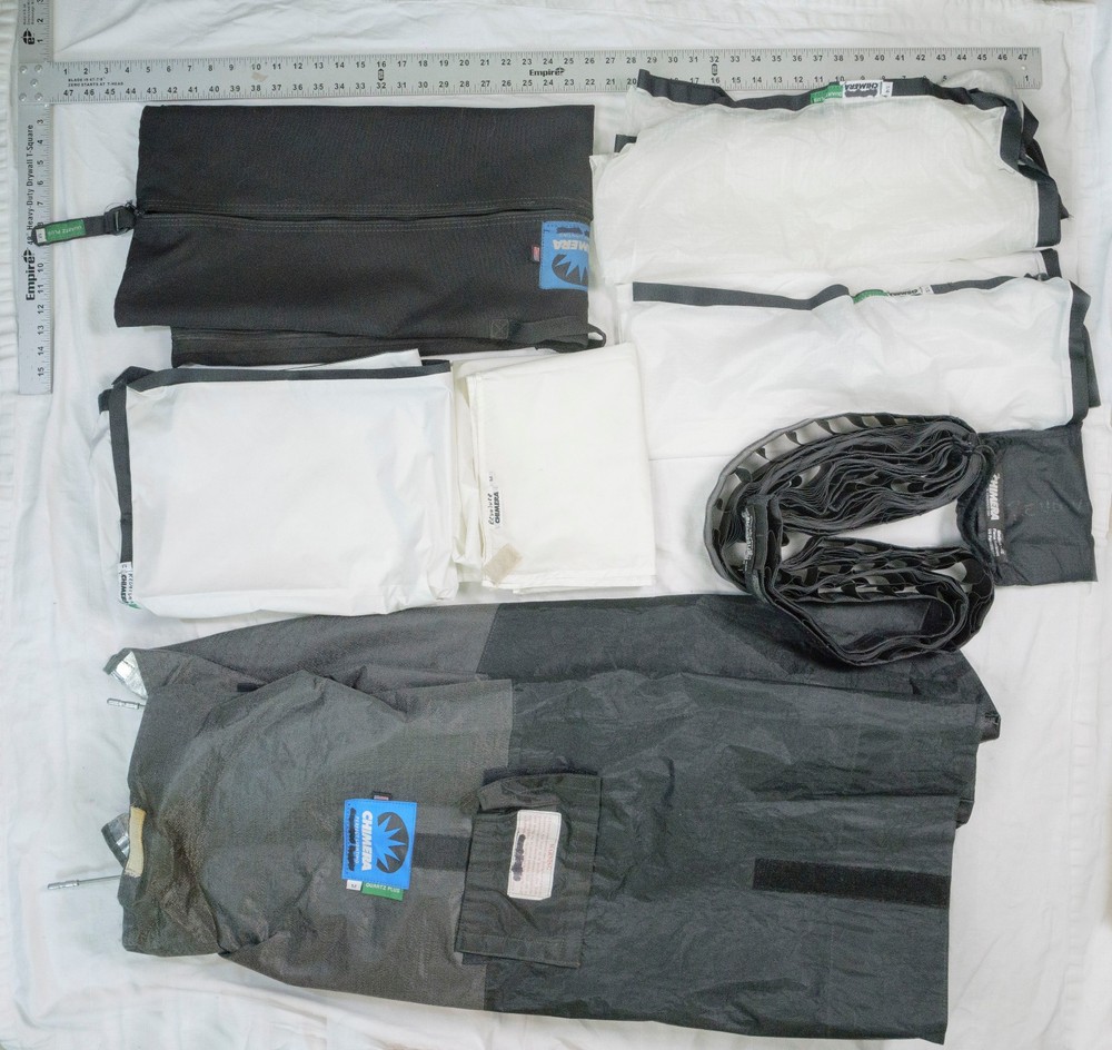 Chimera Medium Quartz Plus Softbox with Egg Crate + Baffle + Diffuser - Damaged