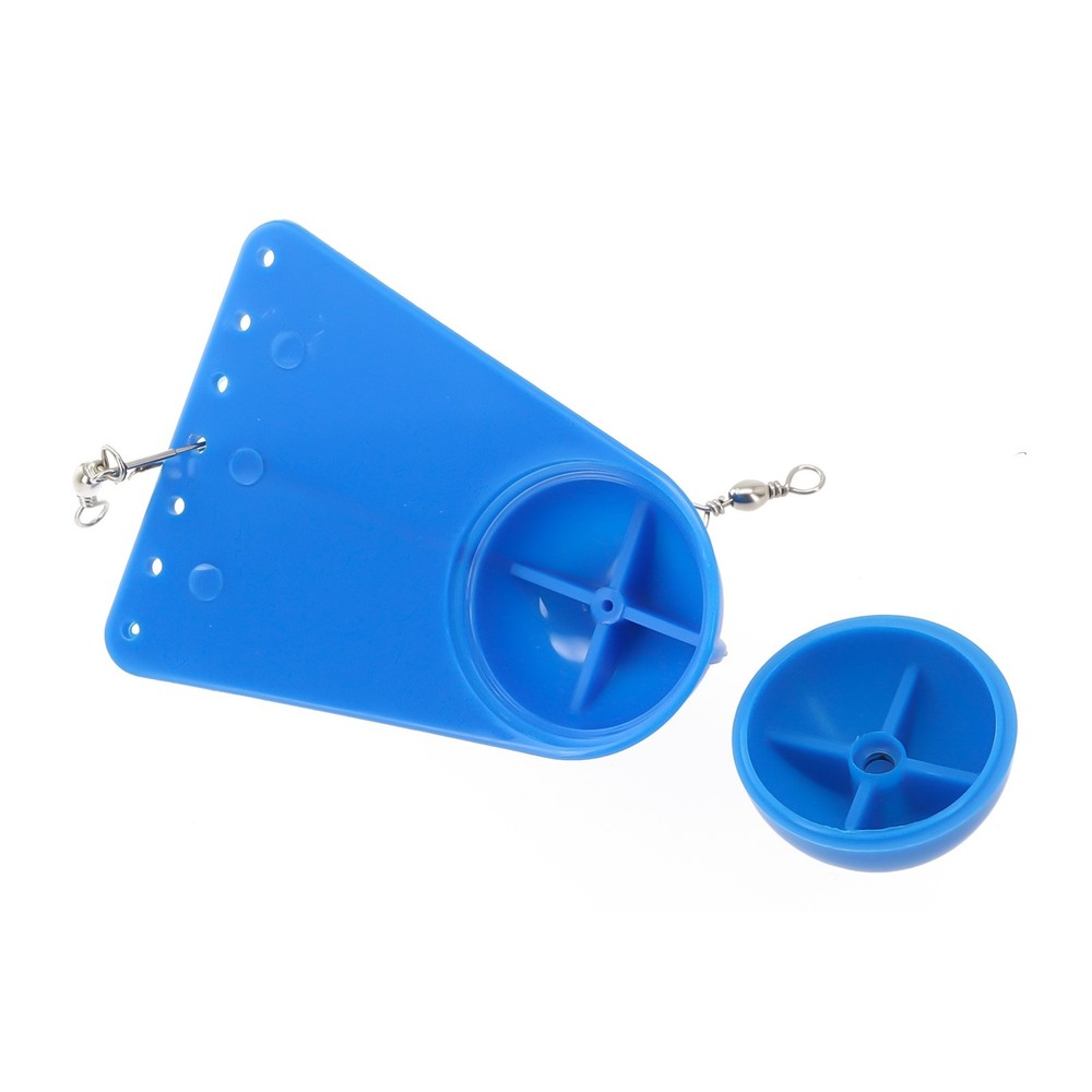 Diving Board Trolling Device 1 PCS 10*7.8cm Adjustable Blue High Hardness