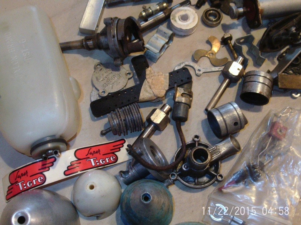 RC, engine and other stuff odds and ends