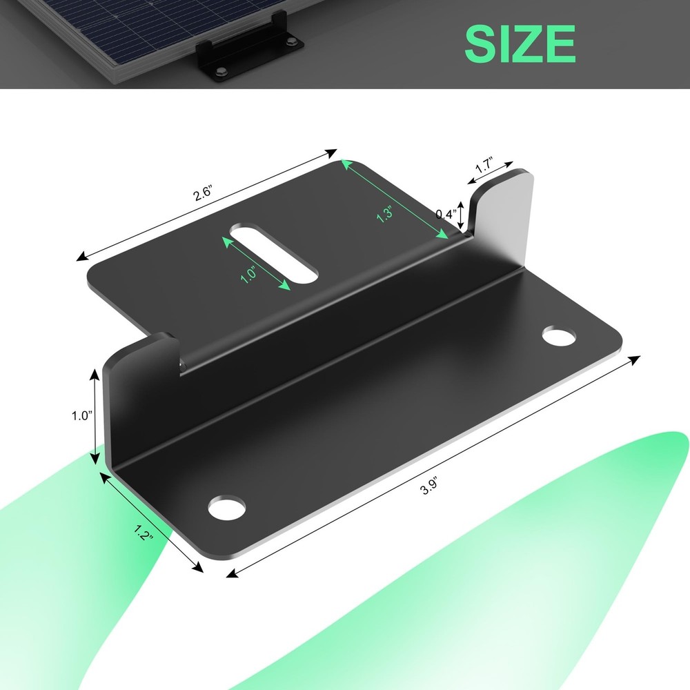 Solar Panel Mounting Z Brackets,Solar Panel Brackets, Solar Panel Mount, Alum...