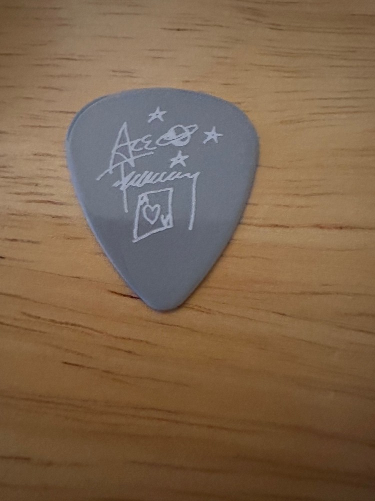 Kiss Ace Frehley Guitar Pick 2025 Rare