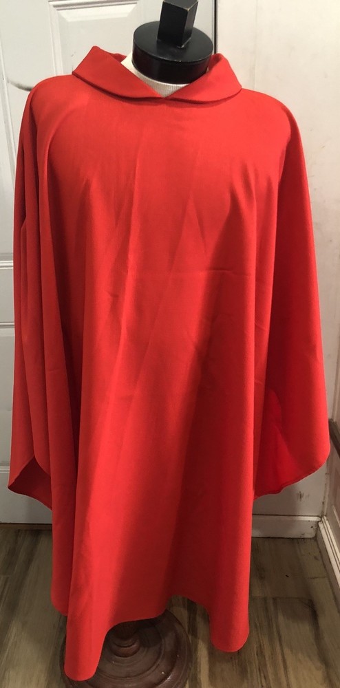 Catholic Church RED VESTMENT