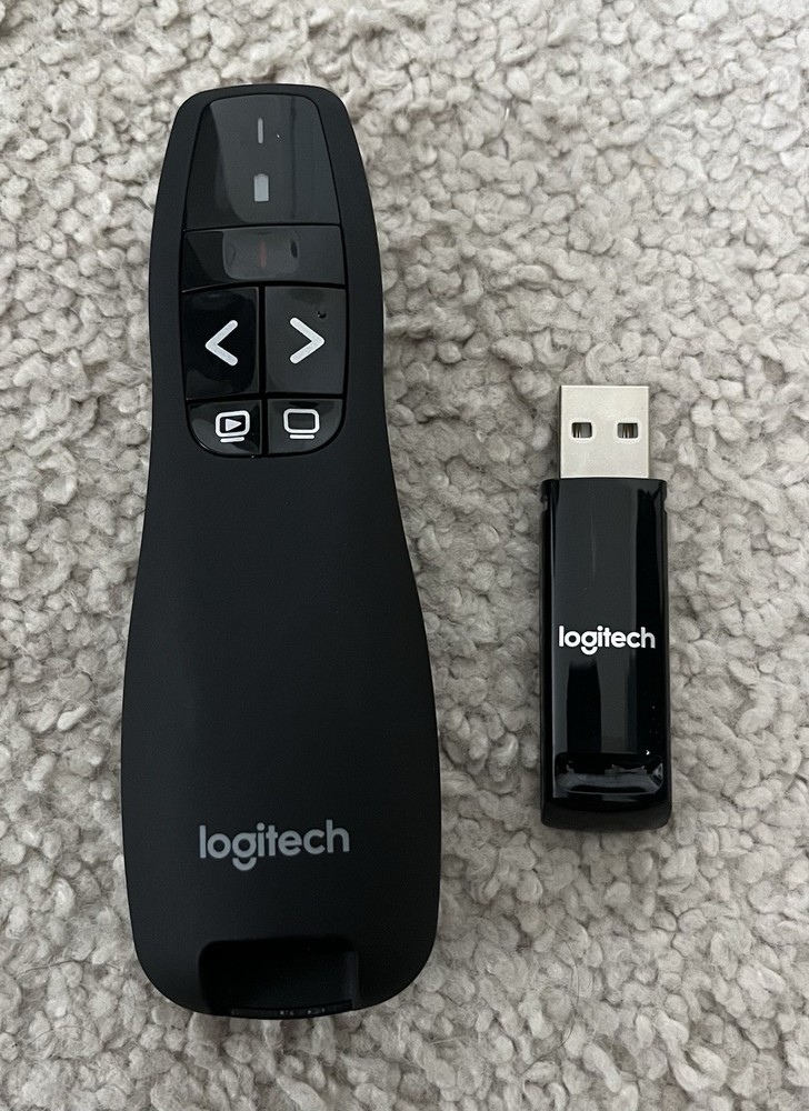 Wris Presenter R400 50ft Range Red LaserPointer Receiver Case