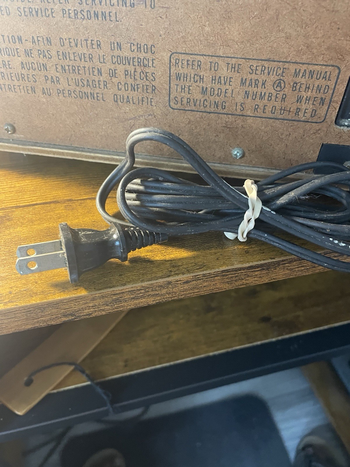 VTG Panasonic AM/ FM Radio Model-6286 Made In The Early 1970’s Made In Japan