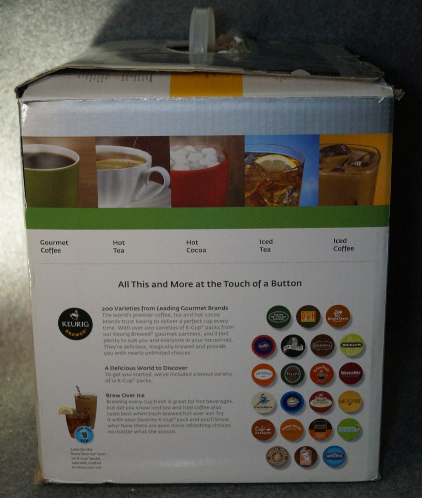 Keurig B40 Elite Single-Serve Coffee Maker, Black PREOWNED