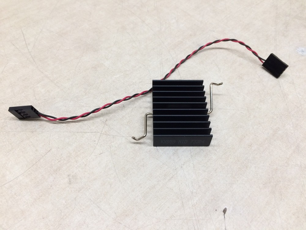 Dell Poweredge Raid Controller E2K-UPC-61-B Heatsink Bracket And Cable