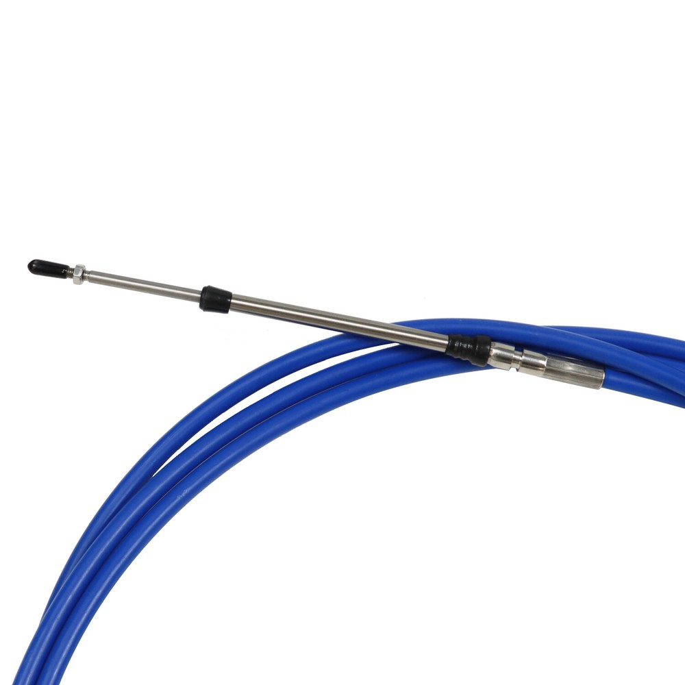 2X 13FT Throttle Control Cable Shift Control Lever 33C For YAMAHA Engine New