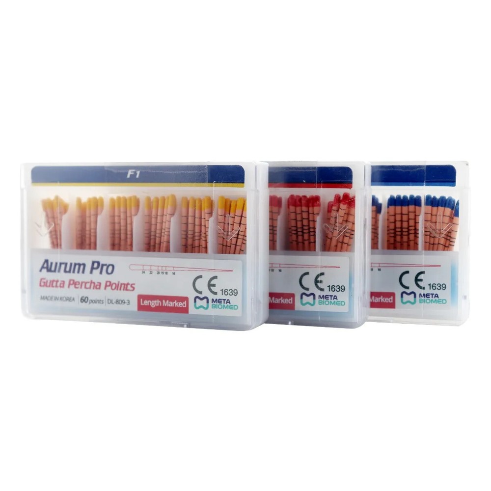 Gutta Percha Points Length Marked Protaper 60/Box Fast Ship (Free Shipping)