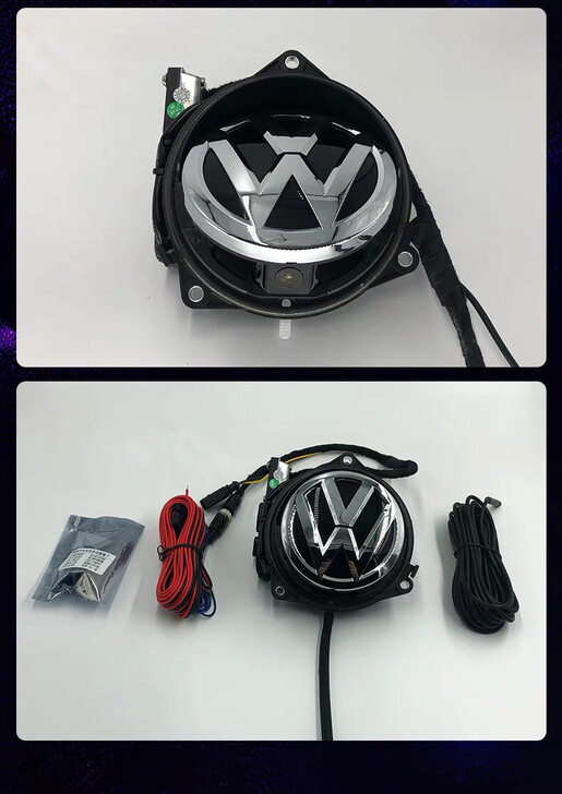 Flip camera Dynamic parking Golf/6/7 GTI Polo EOS Beetle PassatCC RCD330 plus