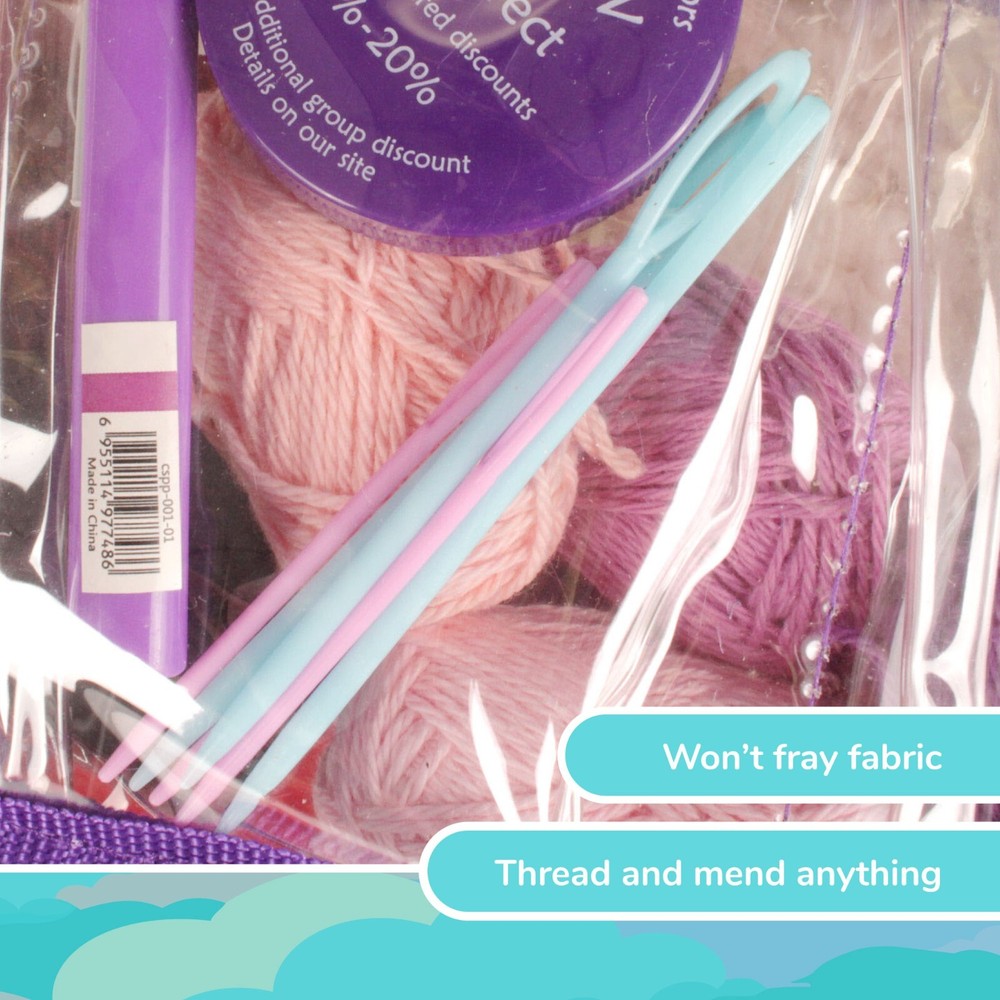 JubileeYarn Plastic Darning Needle Set
