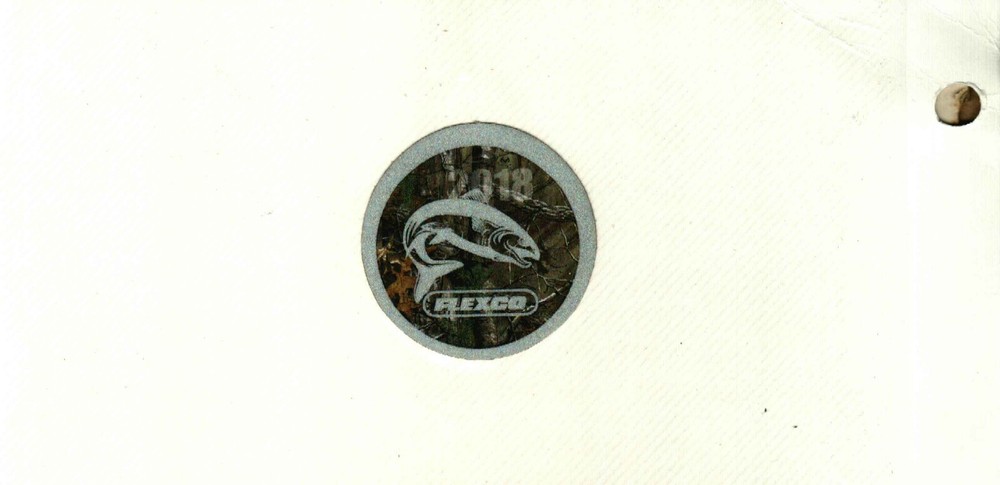 NICE 2018 FLEXCO COAL MINING STICKERS # 1767