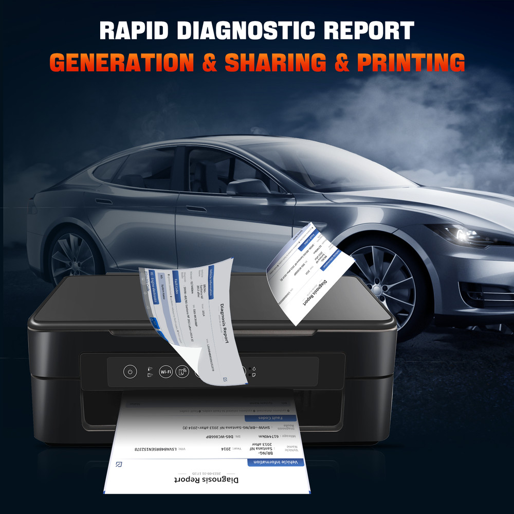 XTOOL A30D V2.0 Bidirectional Scan Tool Auto Code Reader Diagnostic Scanner F.CA