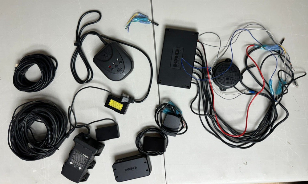 K40 Electronics Radar & Laser Detector Kit