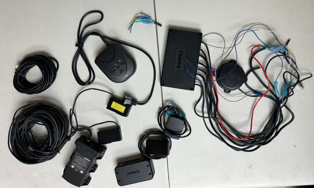 K40 Electronics Radar & Laser Detector Kit