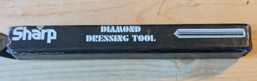 Sharp Brand 2.00 Diamond Dressing Tool .05"x6" Single Point