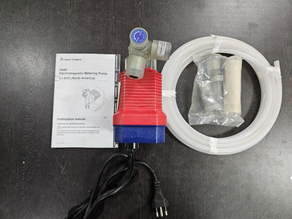 Iwaki Metering Pump E-Class EJ-B21VCBR