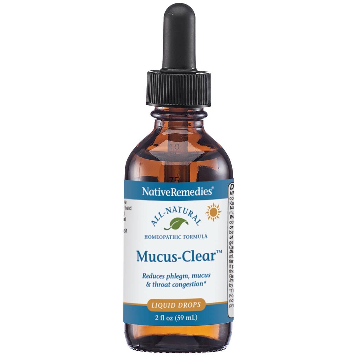 Native Remedies Mucus-Clear for Mucus & Phlegm Congestion Exp 2/2027