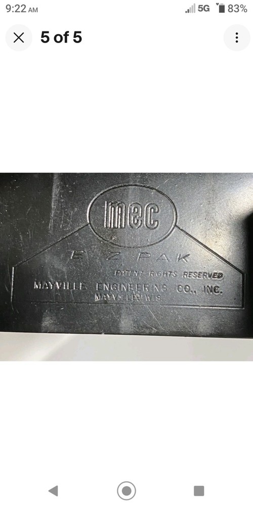 MEC E E - Z PACK 12 GAUGE RELOADING TRAY.