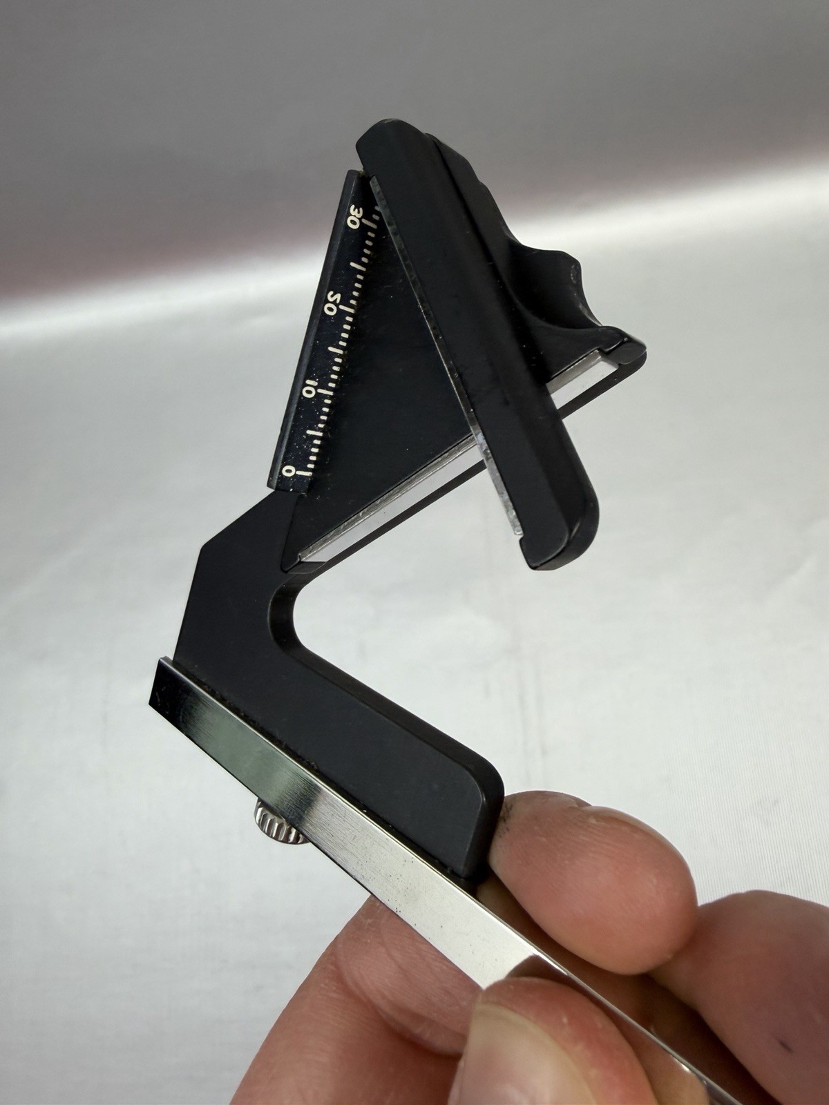 Vtg Bausch & Lomb Optical Exophthalmometer w/ Instructions 71-21-50 Opthalogy