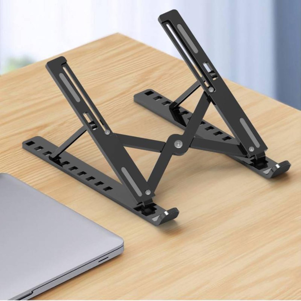Portable Laptop Stand Adjustable Foldable Notebook Tablet Holder Computer Desk