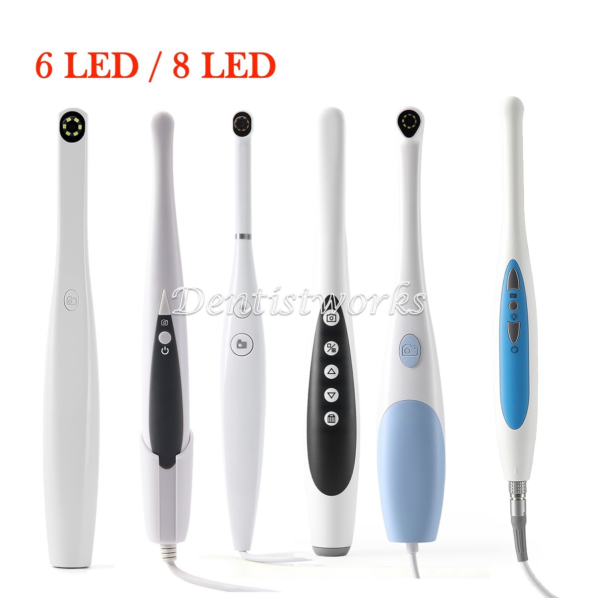 Dental Intraoral Camera USB Digital Imaging Intra Oral HD LED Camera Adjustable