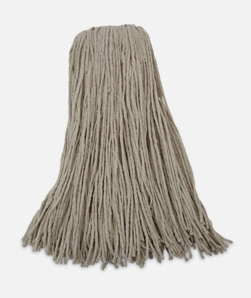 #32 Natural Cotton Cut End Mop Head 2Pack