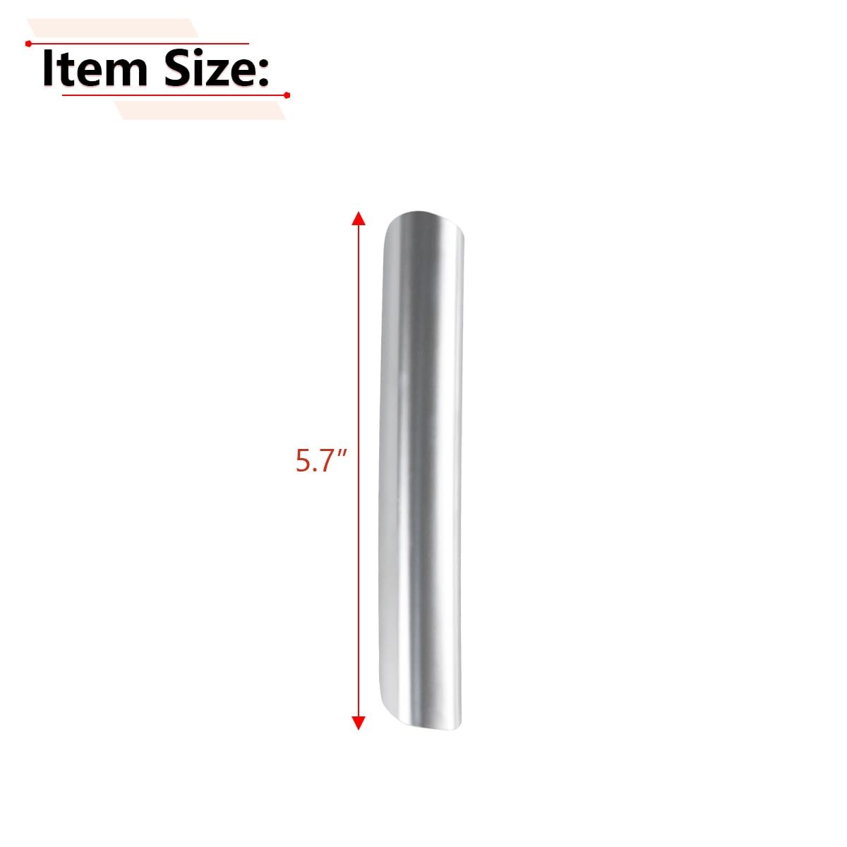 CJ5Z7822621BA Left Door Armrest Trim 13-19 Ford Escape Silver