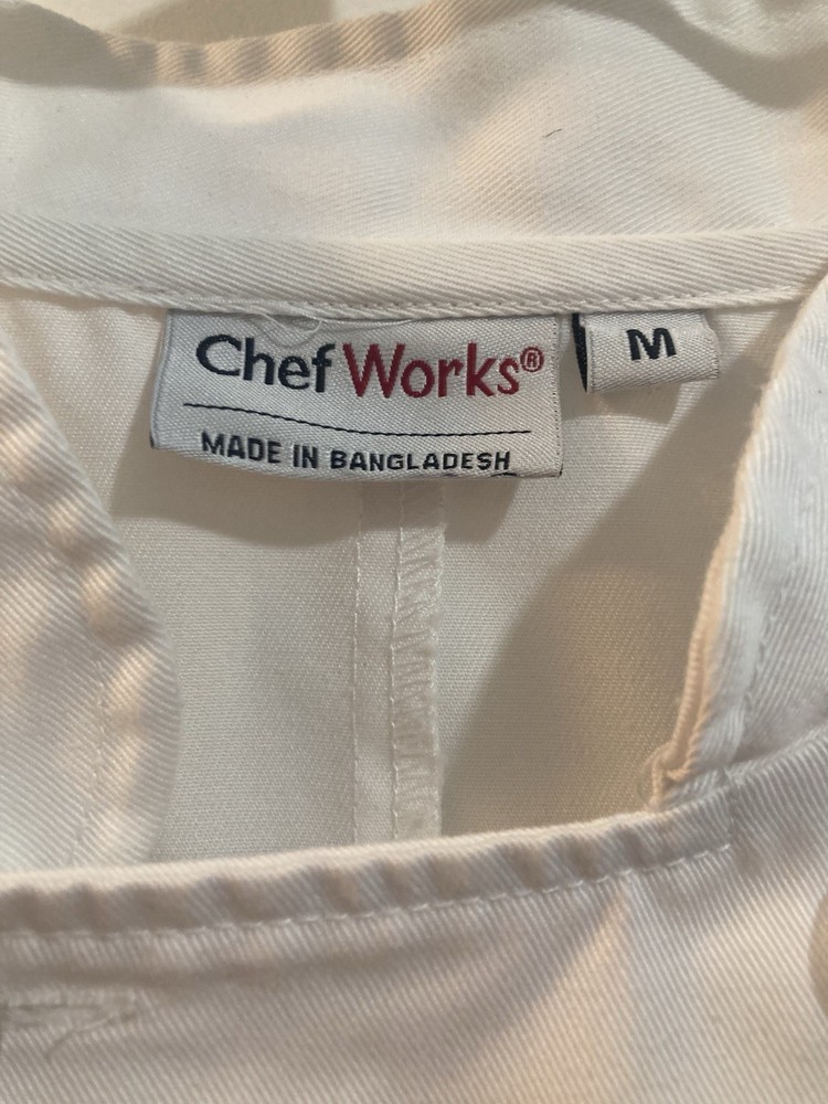Chef Works Medium Unisex Chef Jacket