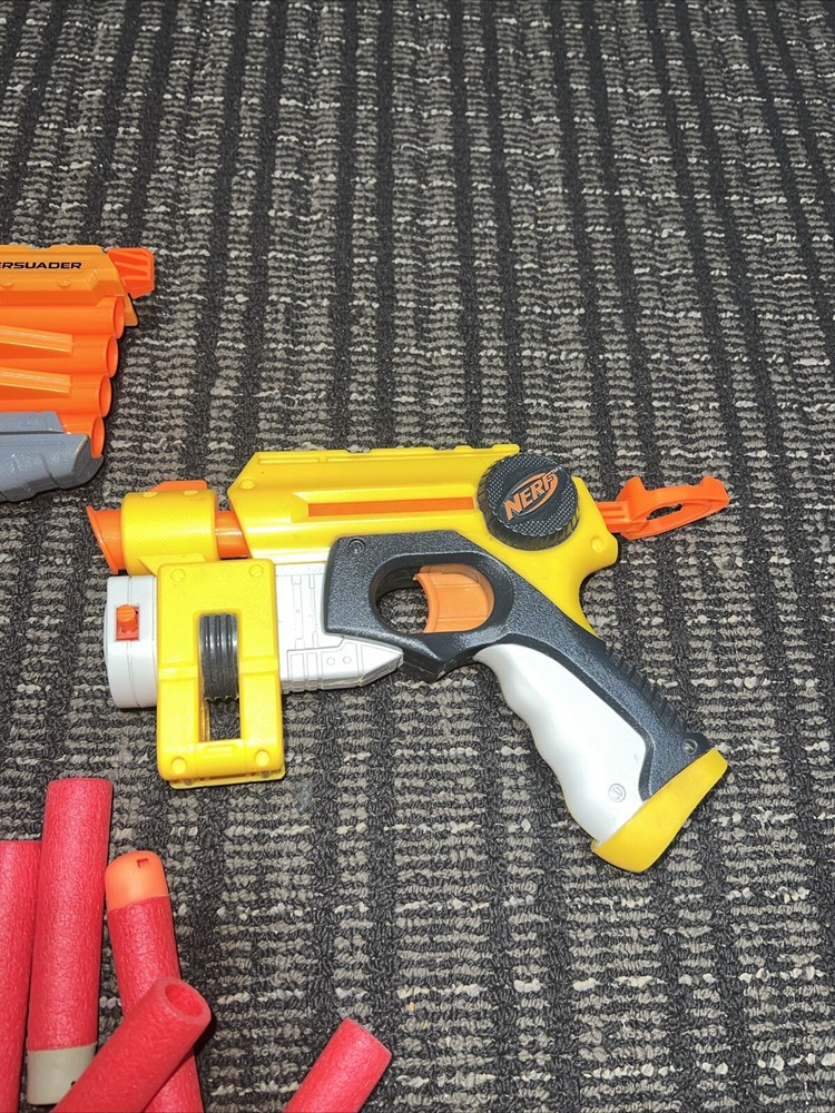 Nerf Doomlands Persuader Plus Extra Nerf Gun And More