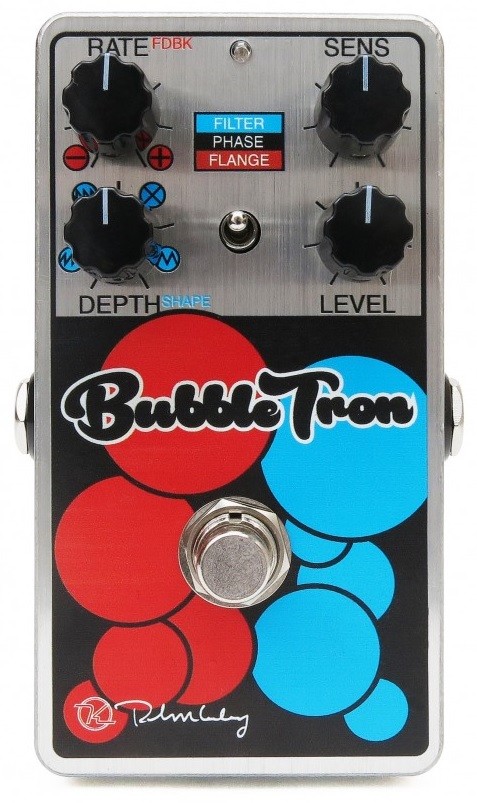 New Keeley Bubble Tron Dynamic Flanger Phaser Guitar Effects Pedal