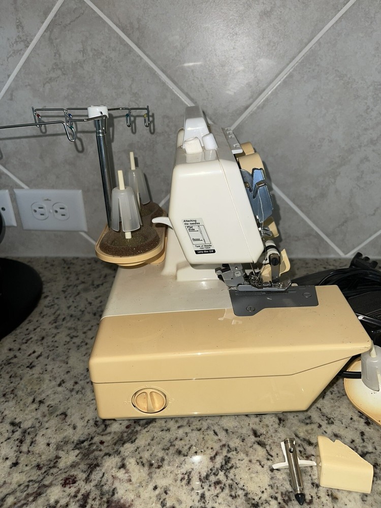 Bernette by Berninia Funlock 006D Sewing Machine Works